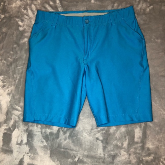 Reel Legends Women's Performance Shorts Turquoise Size 12 - Picture 1 of 11